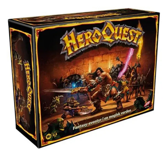 Spil - HeroQuest (Dansk)