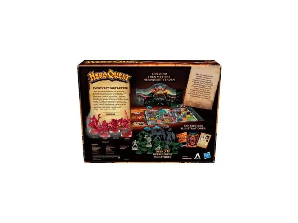 Spil - HeroQuest (Dansk)
