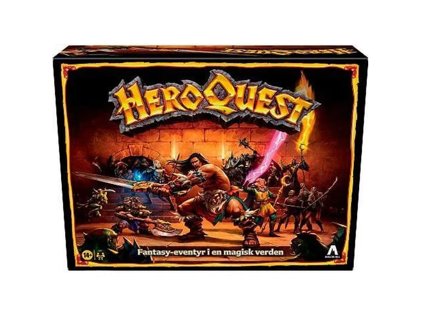 Spil - HeroQuest (Dansk)