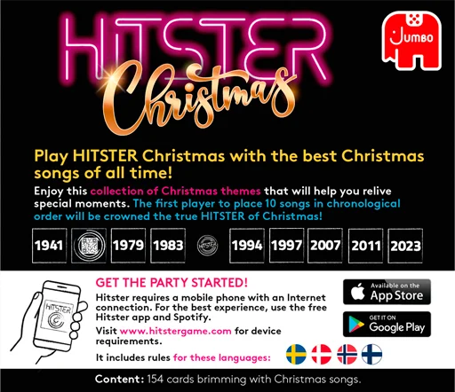 Hitster Christmas nordic