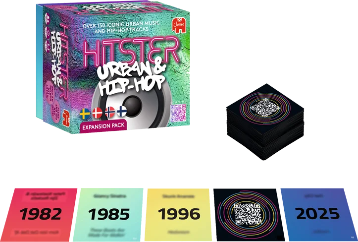 Hitster - Urban & Hip-Hop