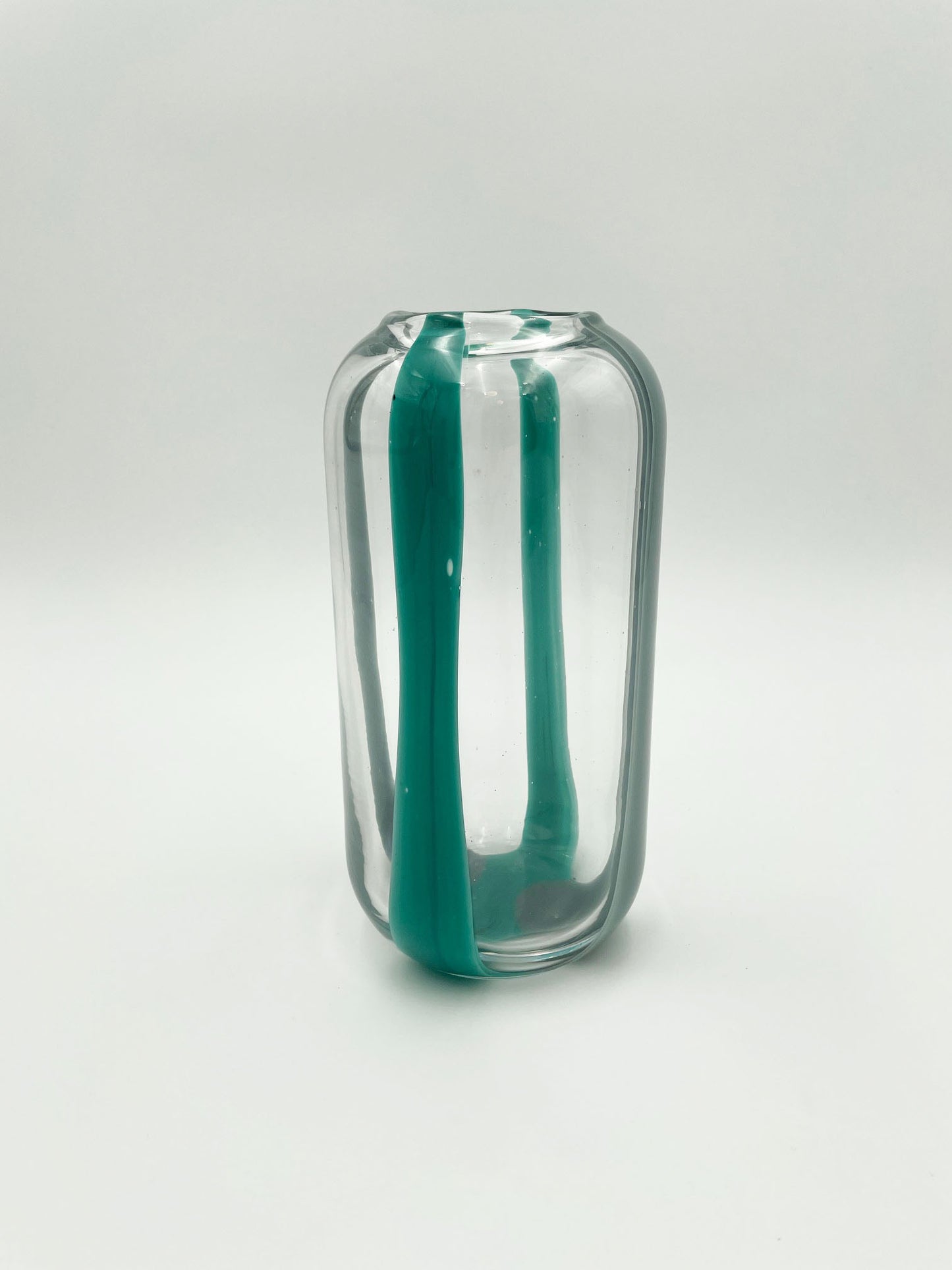 Stribet Vintage Vase