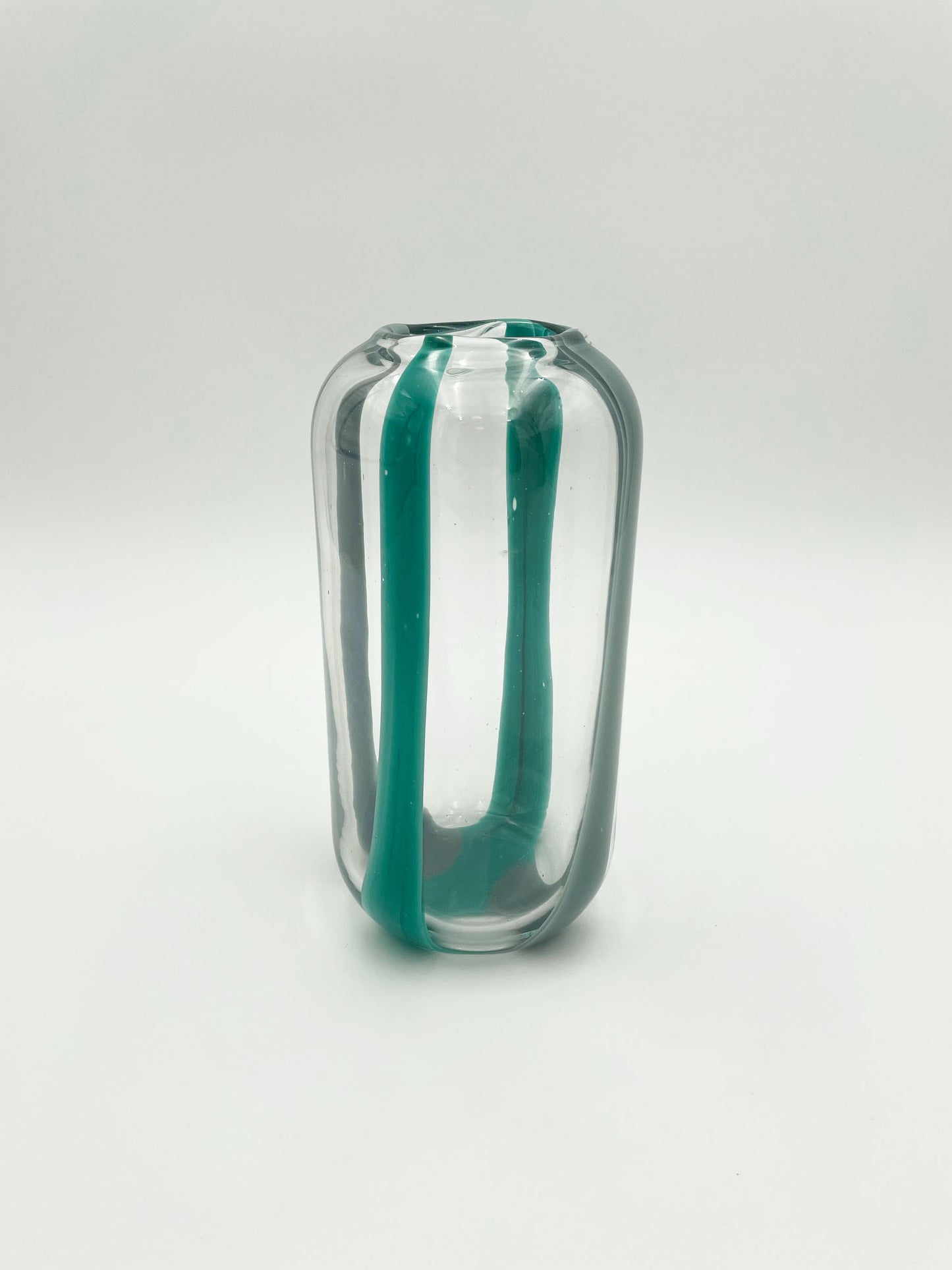 Stribet Vintage Vase
