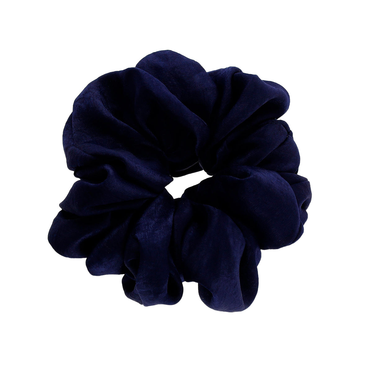 Isabella Scrunchie - Navy