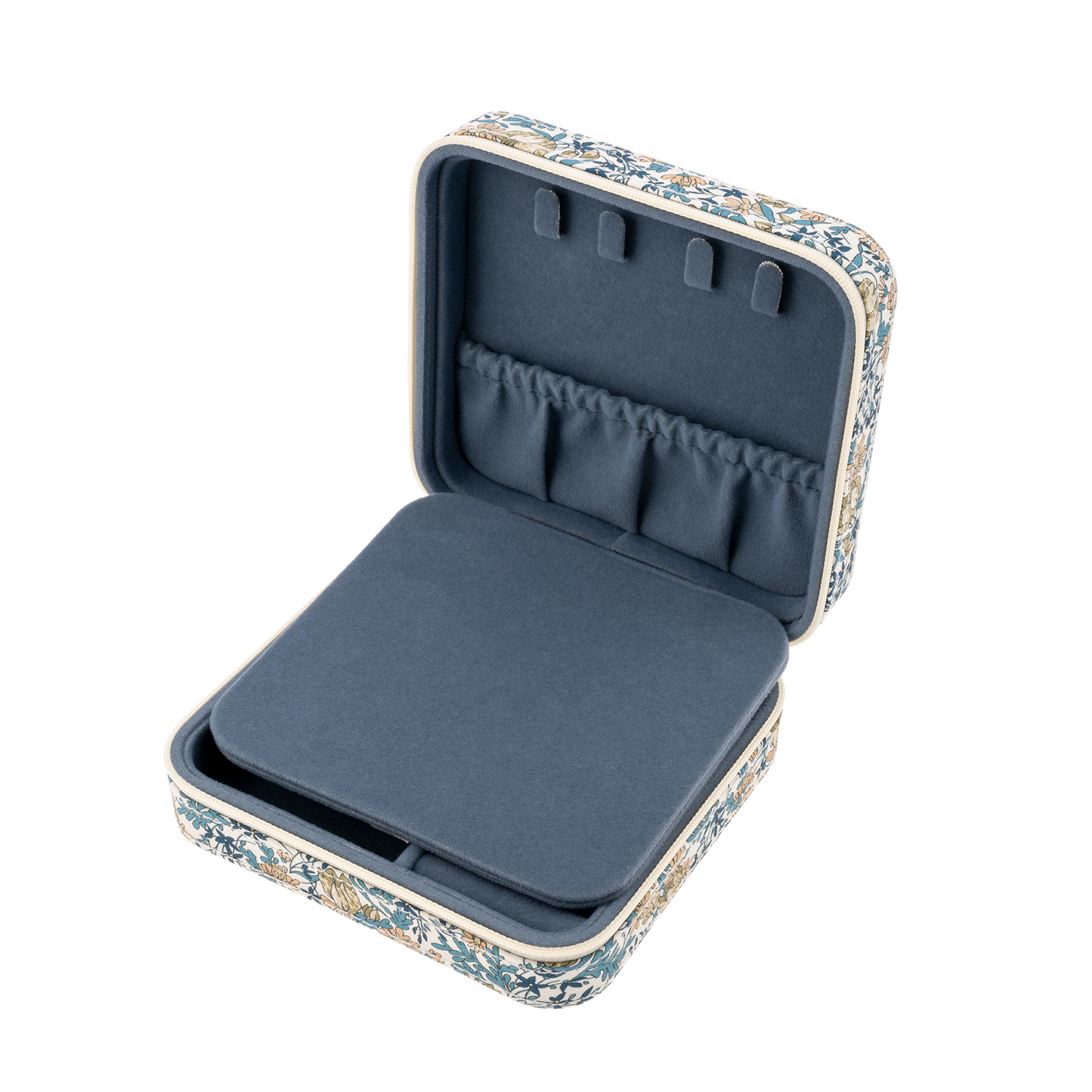 Firkantet Smykkeskrin - octa - Liberty Francesca Tulip