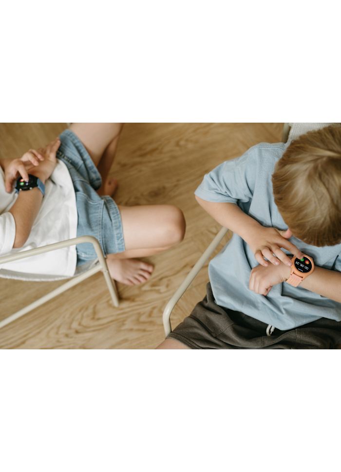 K-RANGE - Smartwatch - Armbåndsur - Coral