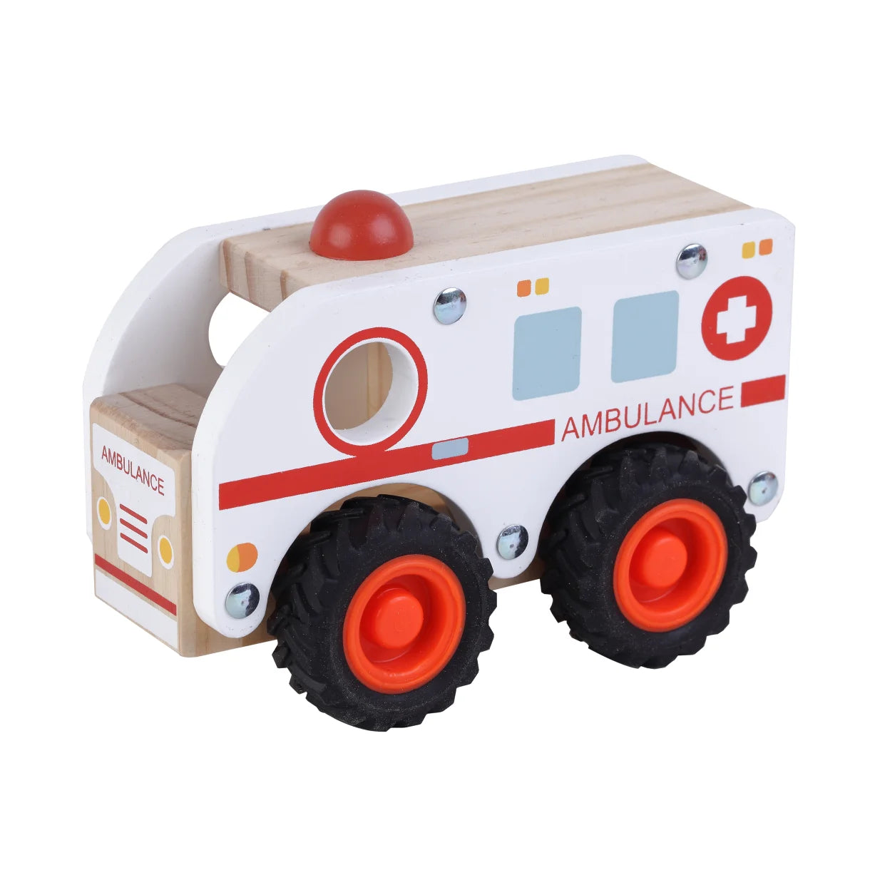 Ambulance i træ