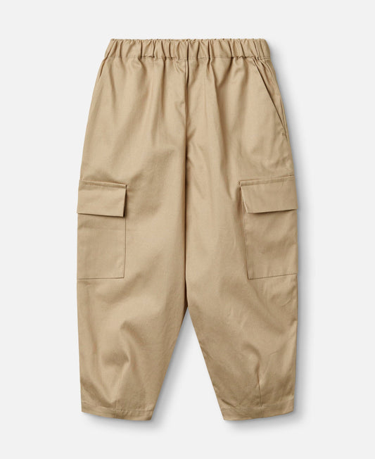KARL JOHAN CARGO PANT - HUMMUS