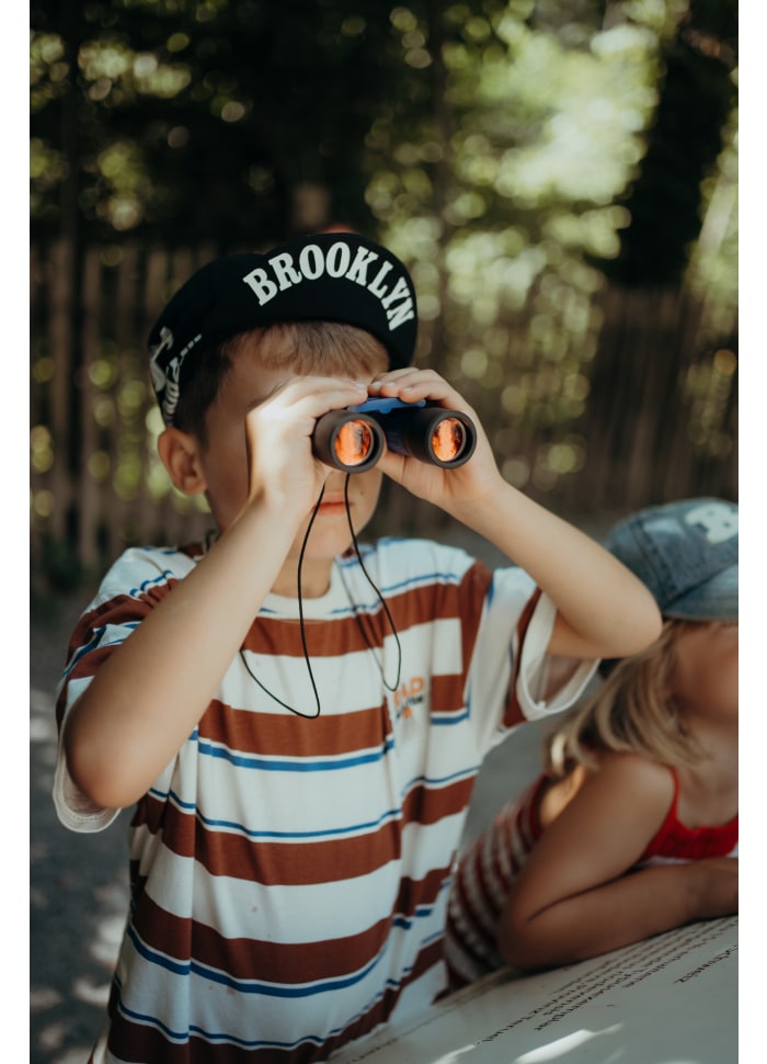 KIDYBINOCULARS - Shockproof Binoculars - Blue