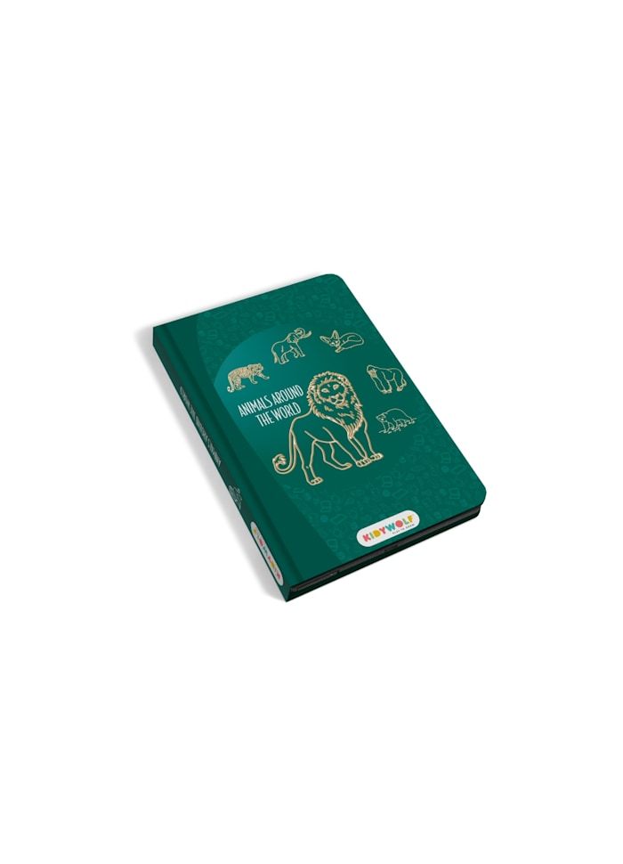 KIDYDRAW MINI - Sketchbook with LCD screen - Animals Around the World