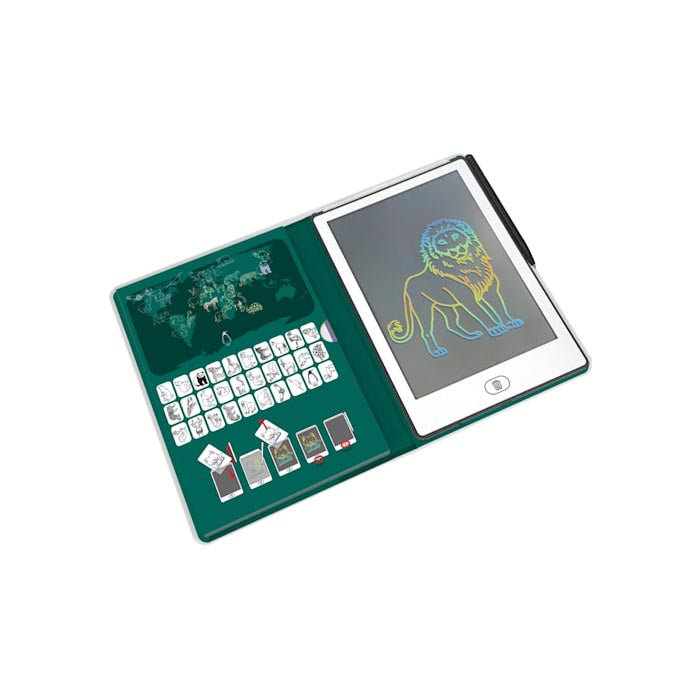 KIDYDRAW MINI - Sketchbook with LCD screen - Animals Around the World