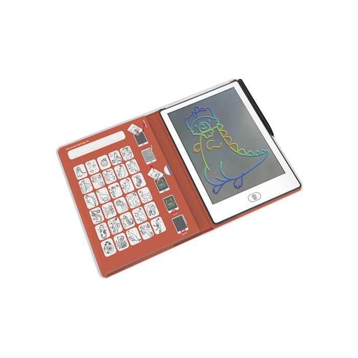KIDYDRAW MINI - Sketchbook with LCD screen - Dinosaurs