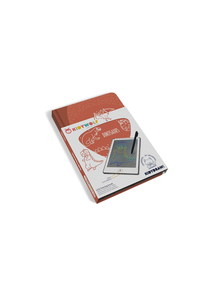 KIDYDRAW MINI - Sketchbook with LCD screen - Dinosaurs