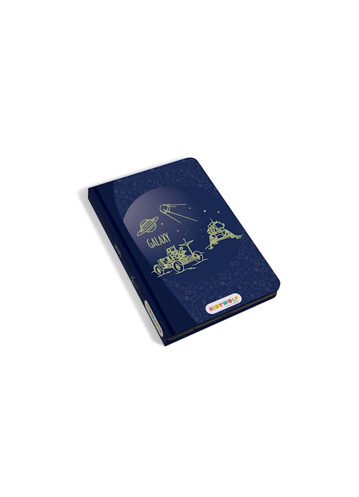 KIDYDRAW MINI - Sketchbook with LCD screen - Galaxy