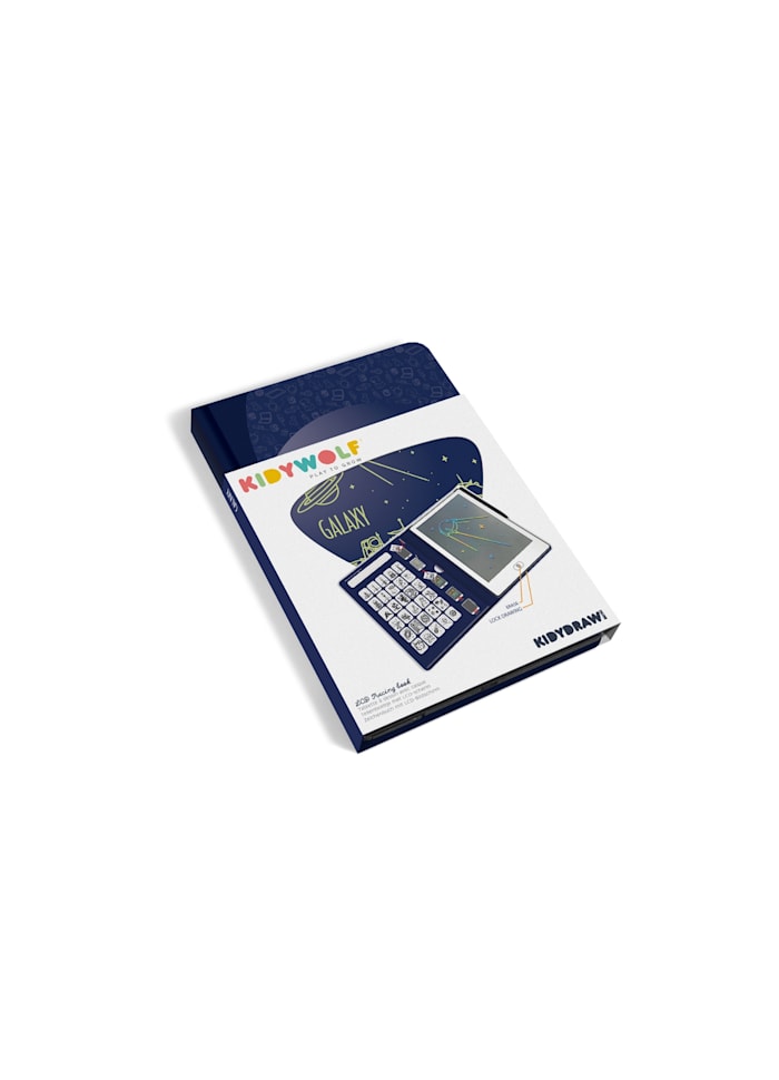 KIDYDRAW MINI - Sketchbook with LCD screen - Galaxy