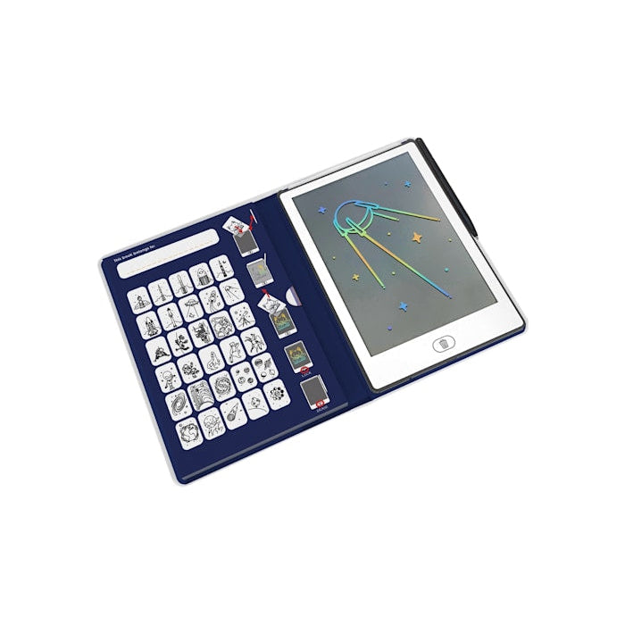 KIDYDRAW MINI - Sketchbook with LCD screen - Galaxy