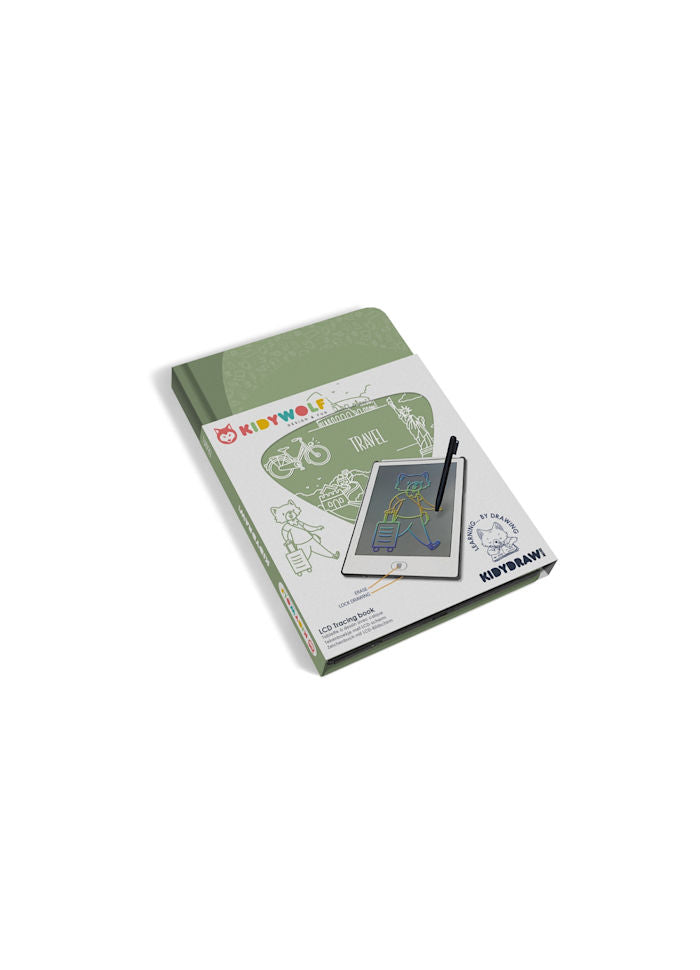 KIDYDRAW MINI - Sketchbook with LCD screen - Travel