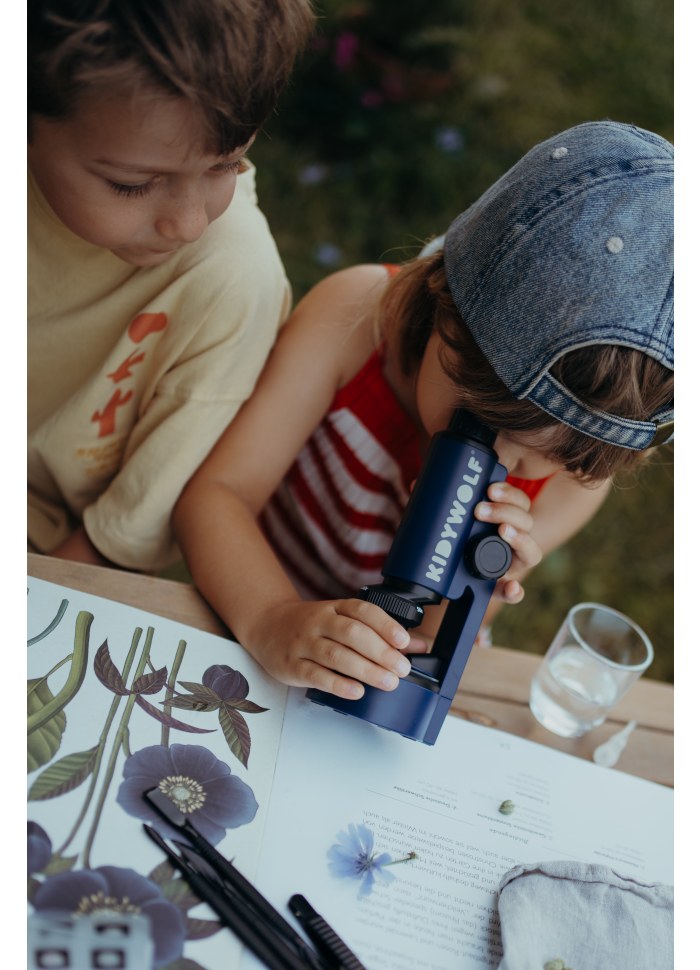 KIDYMICROSCOPE - Portable Microscope