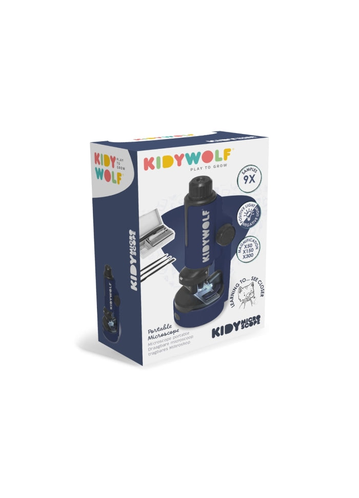 KIDYMICROSCOPE - Portable Microscope