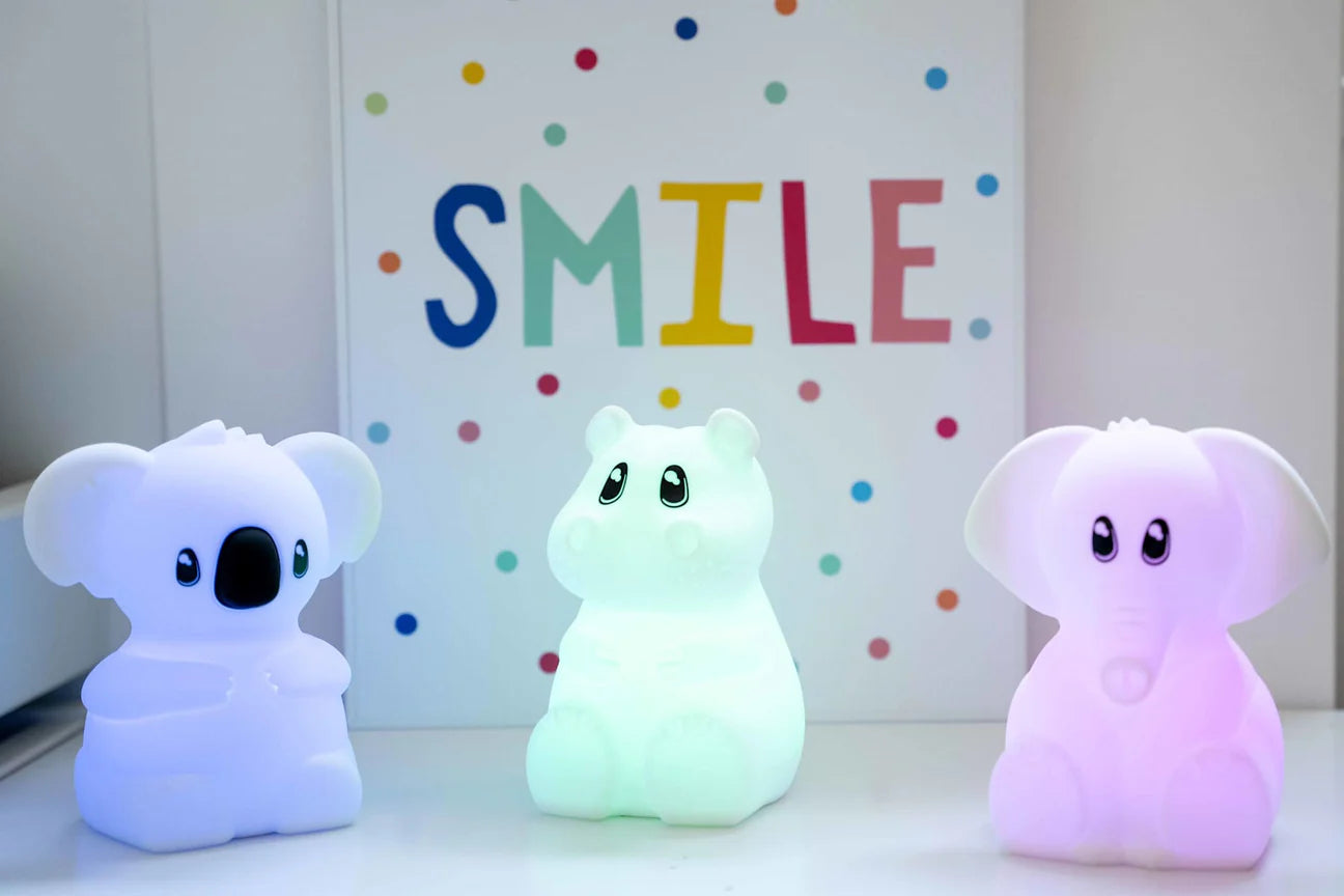 KIDYNIGHT-HIPPO - Natlampe