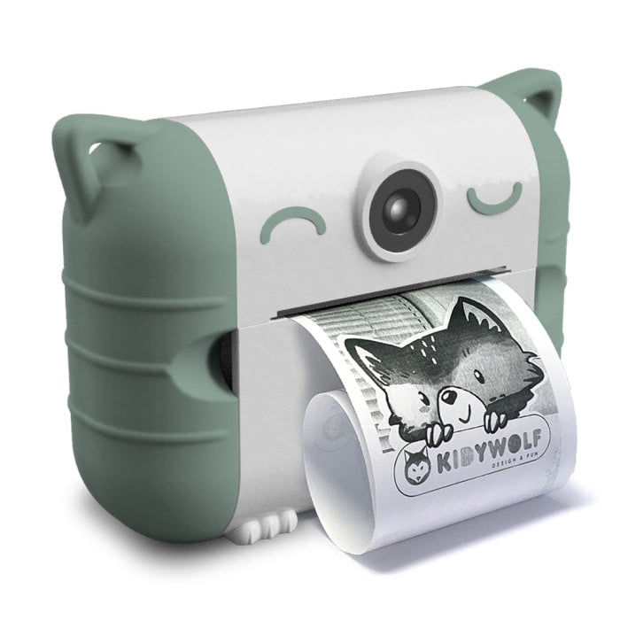 KIDYPRINT - Instant Thermal Print Camera - Green