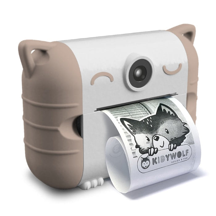 KIDYPRINT - Instant Thermal Print Camera - Peach