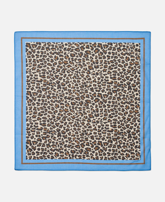KOTA SCARF - SANDSHELL/TIGERS EYE LEO