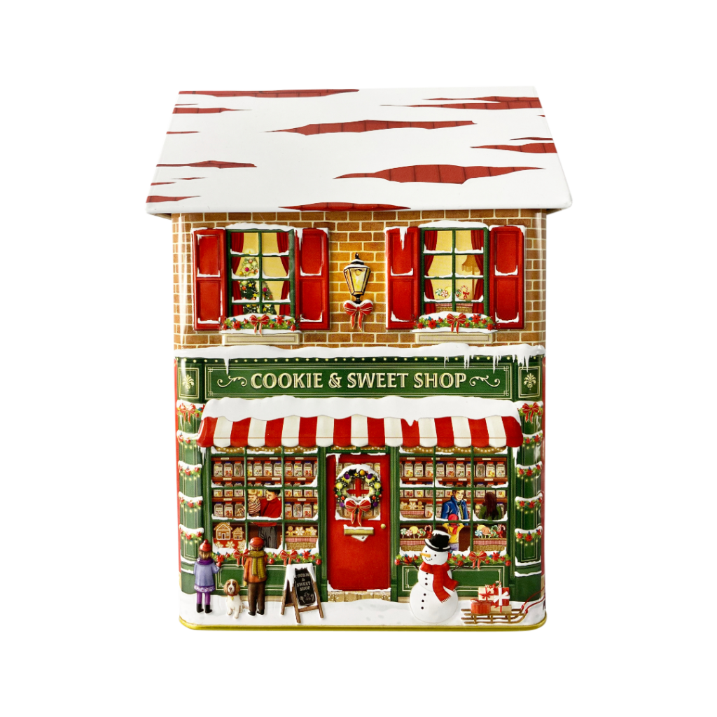 Kagedåse - Jule kage og slik butik