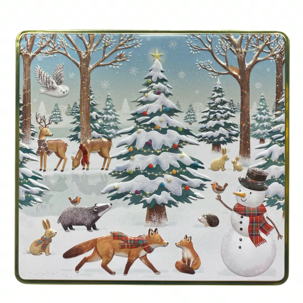 Kagedåse - Skovens julekagedås