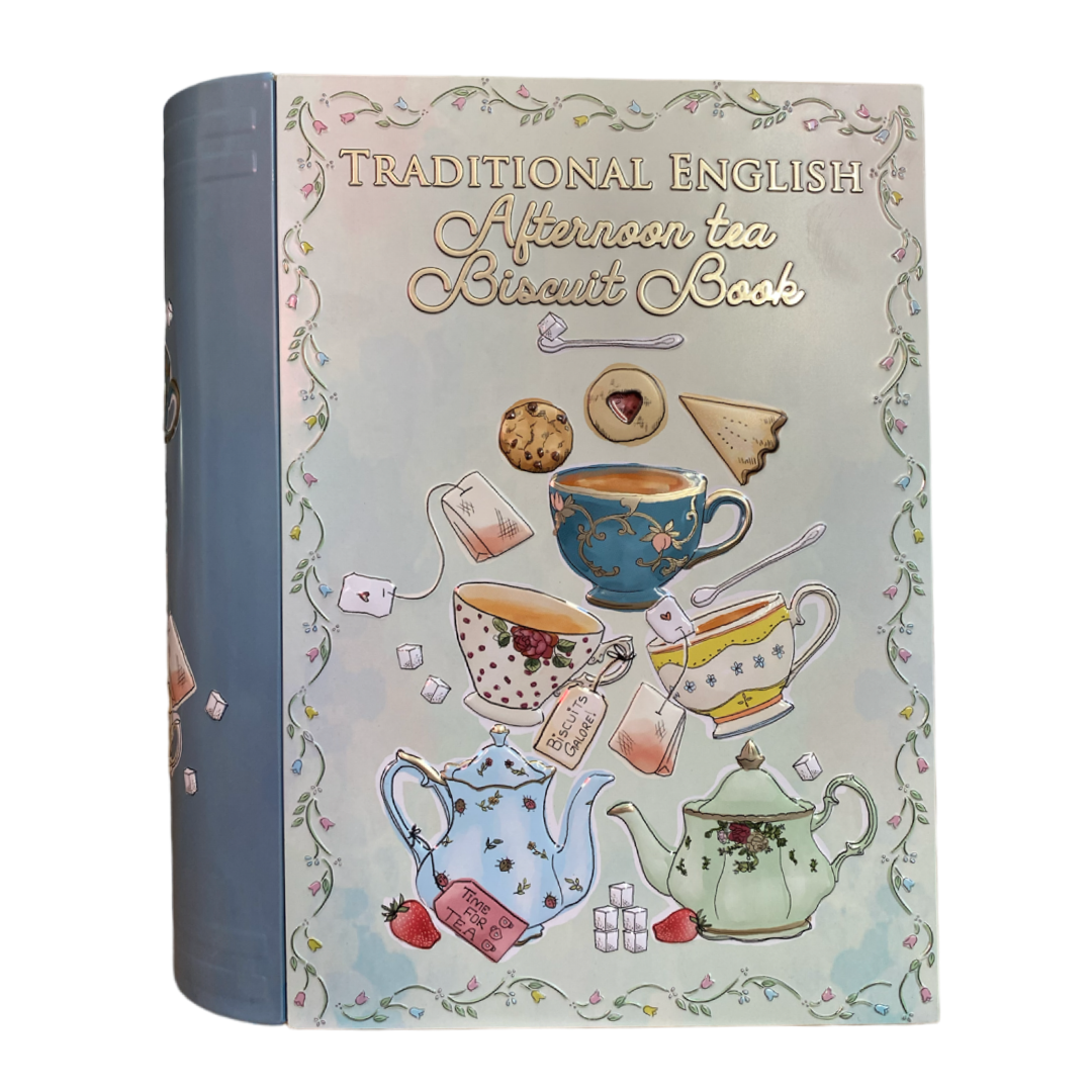 Kagedåse - Tea Time - Stor Bog