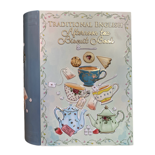 Kagedåse - Tea Time - Stor Bog