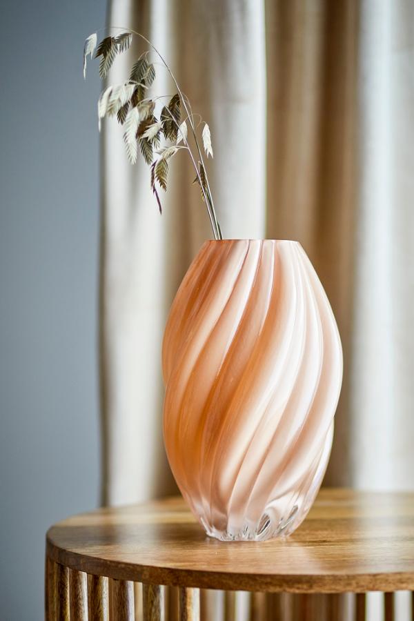 Kanji Vase - Natur - Glas