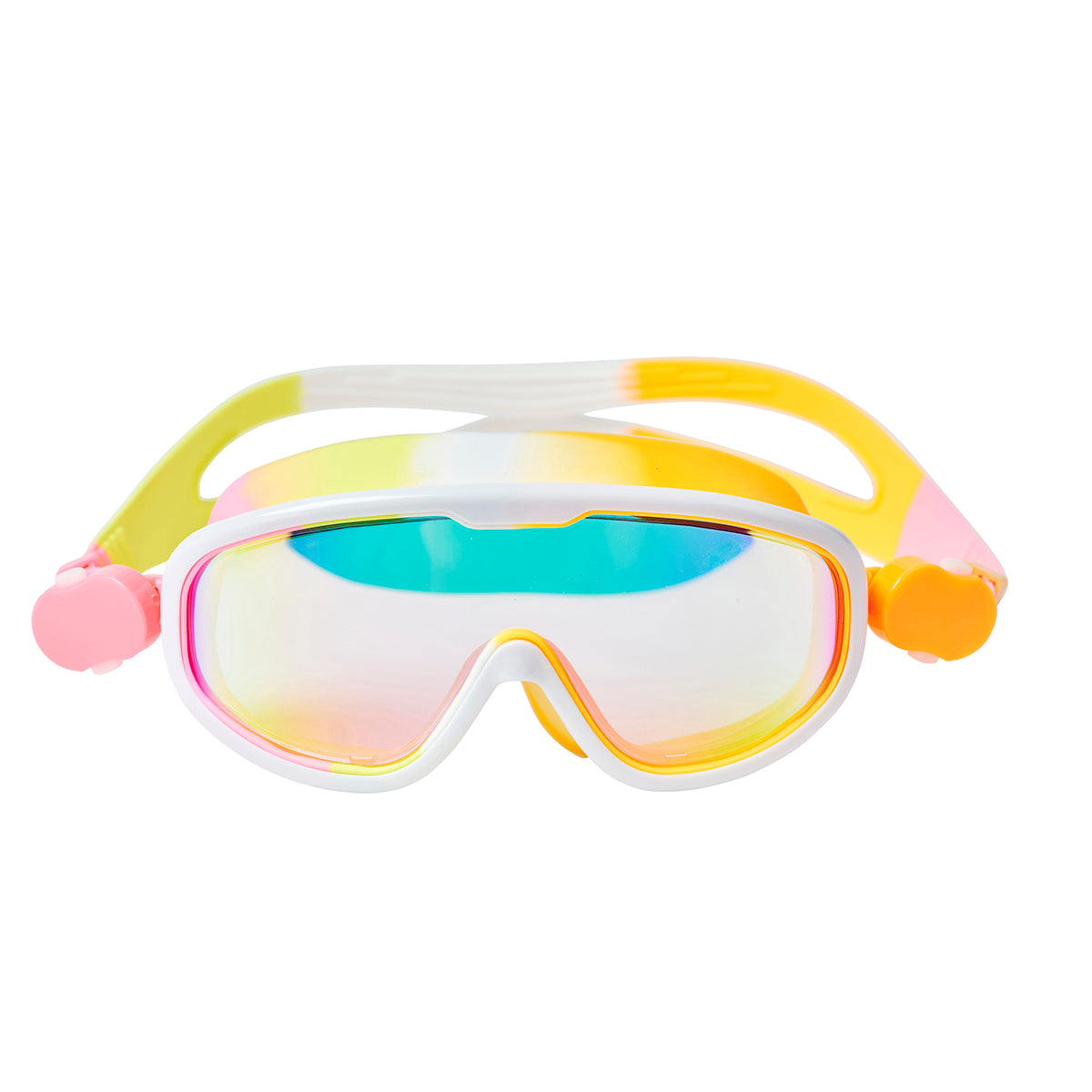Svømmebriller - Kids Swim Mask - Poppy the Peach