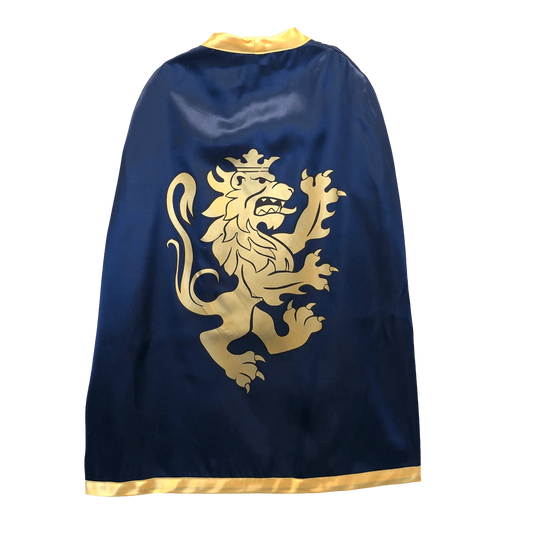 Ridder kappe - Blå - Noble Knight