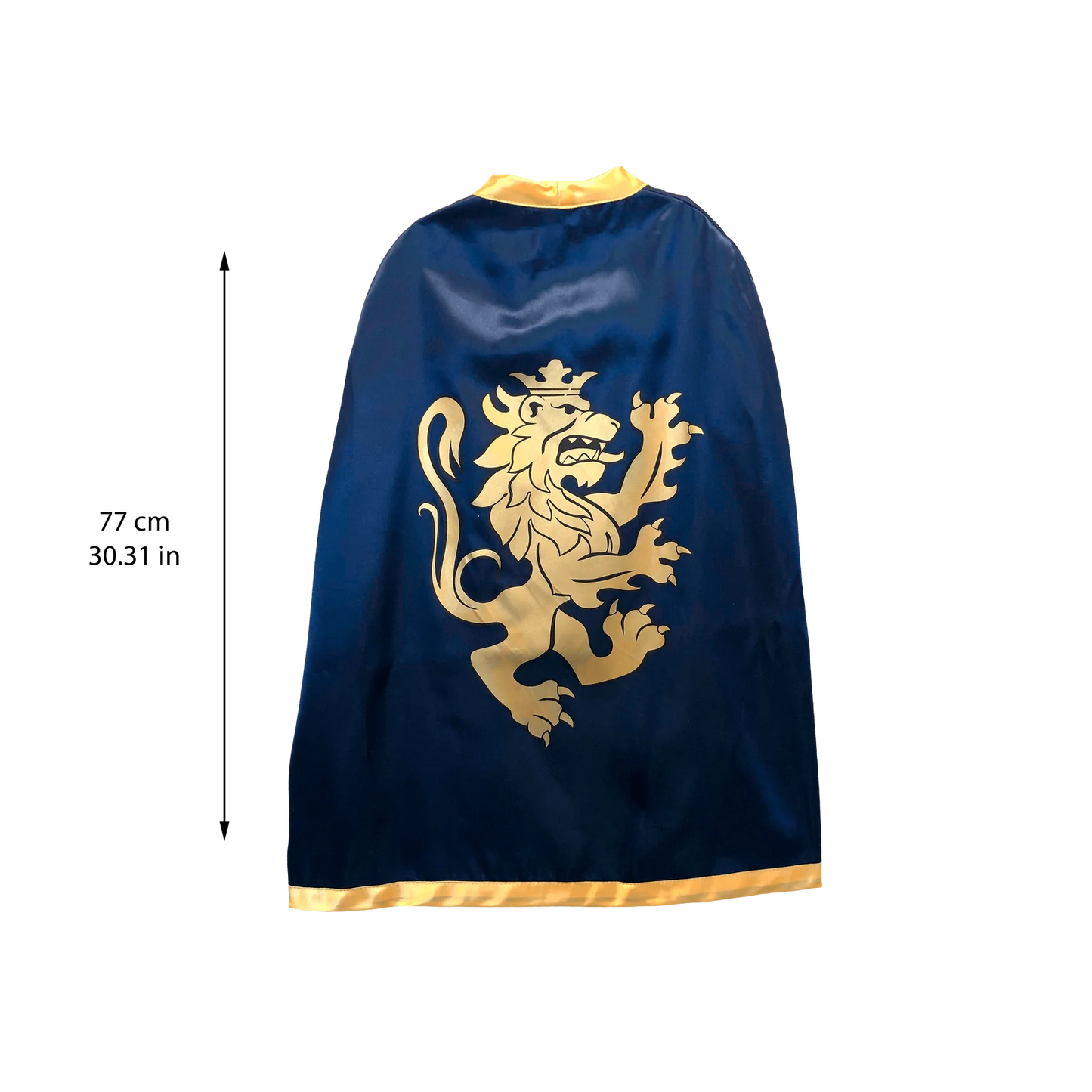 Ridder kappe - Blå - Noble Knight