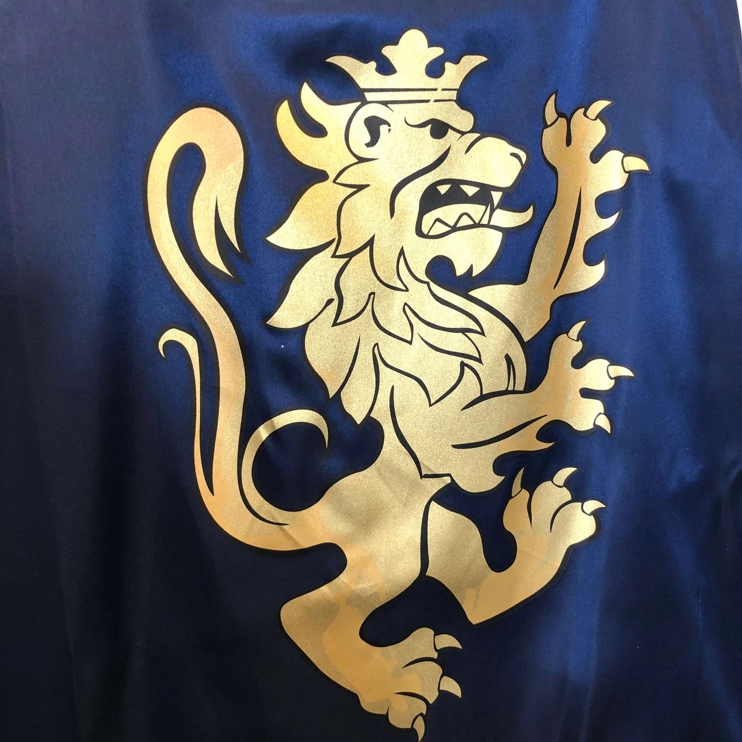 Ridder kappe - Blå - Noble Knight