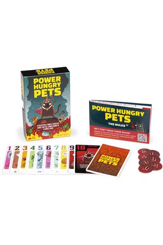 Kortspil - Power Hungry Pets