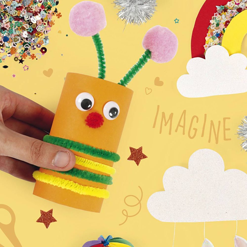 Krea-mix pakke - Regnbue