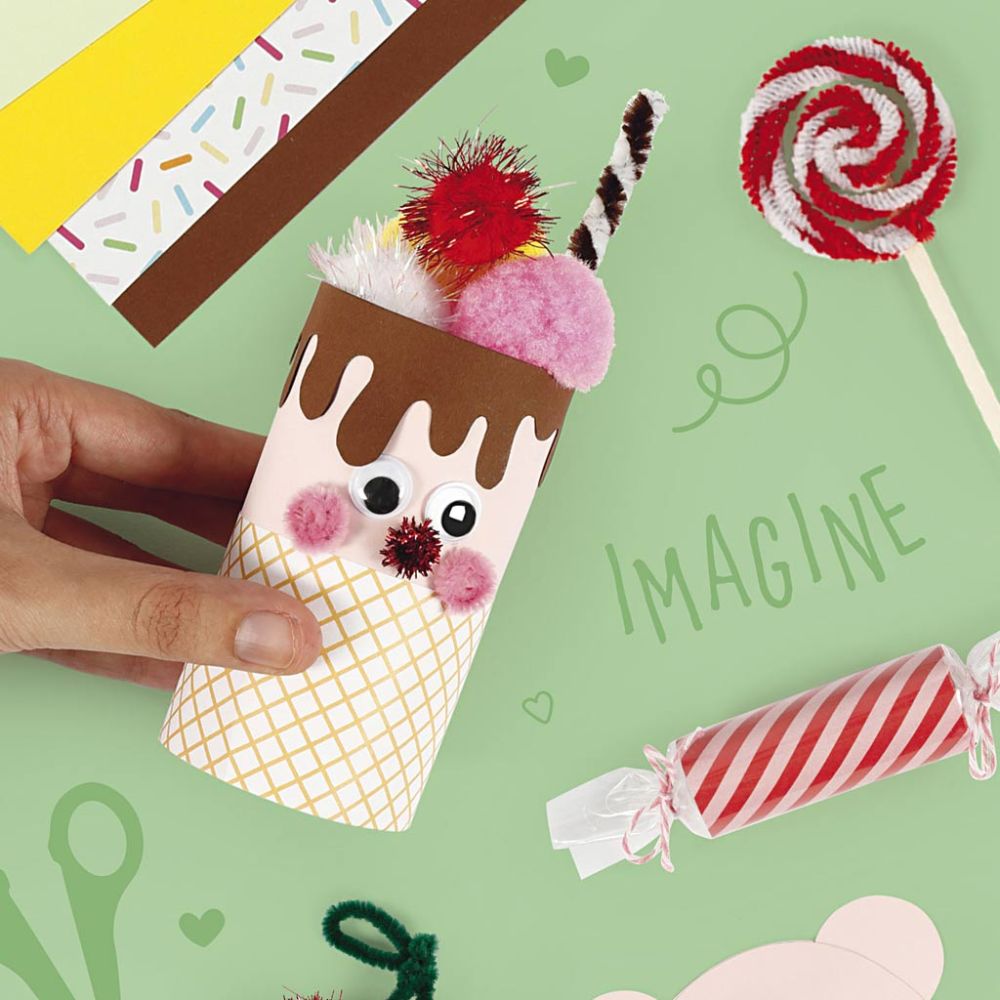 Krea-mix pakke - Slik