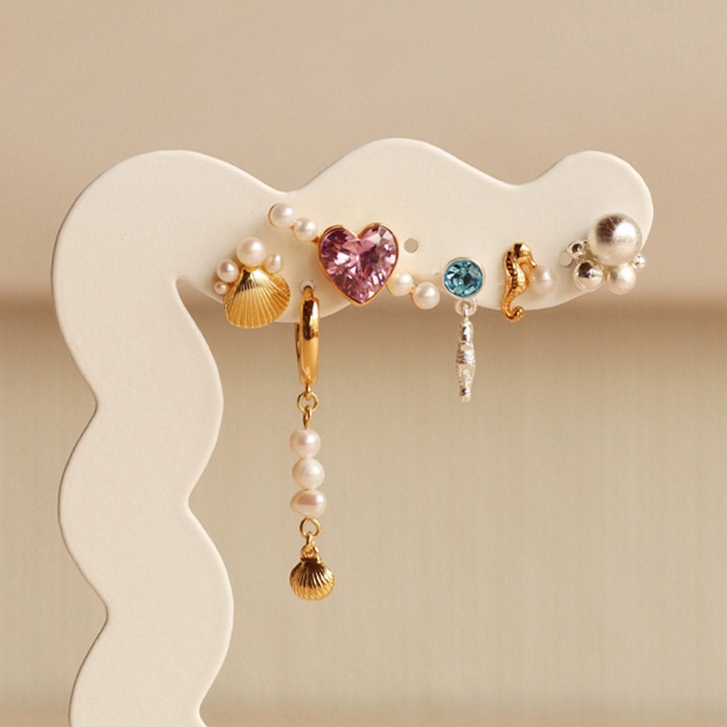 Ørestik - Bubblegum earring - Gold