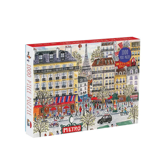 Puslespil 1000 brk - Michael Storrings Paris