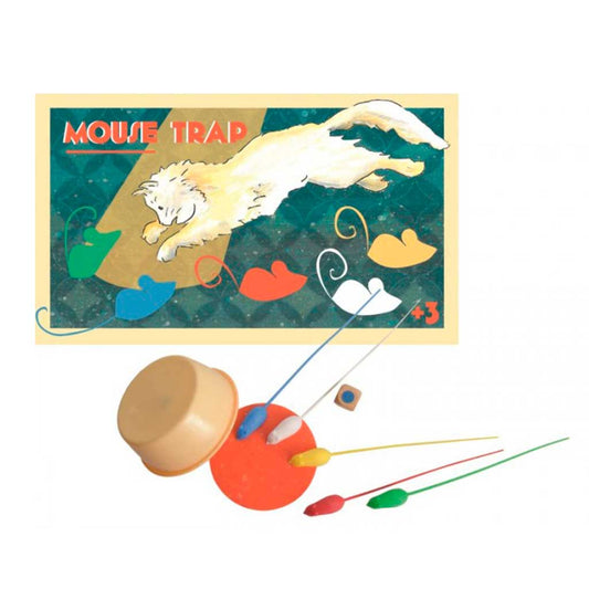 Spil - Musefælden