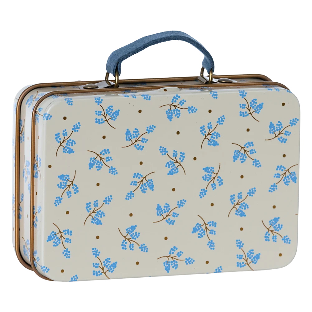 Maileg Kuffert - Lille - Madelaine - Blå