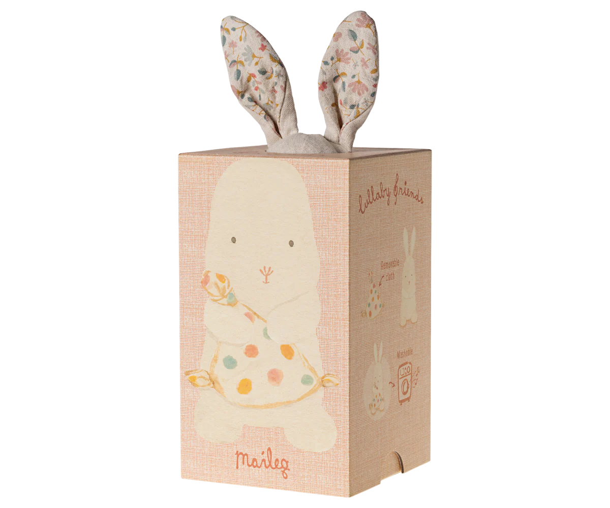 Maileg Musik Kanin - Lullaby friends - Natur