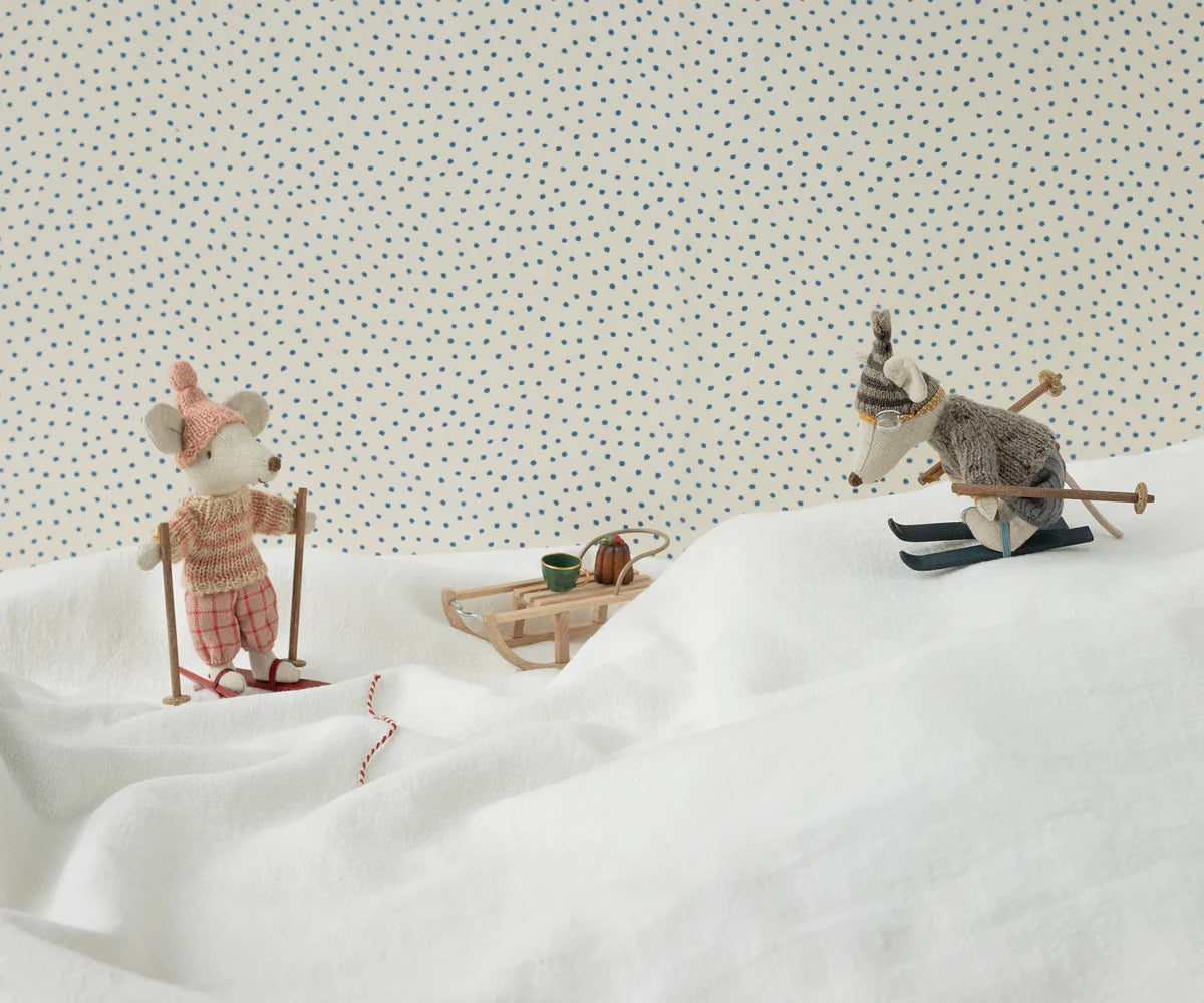 Maileg Strikket sweater og hue til Mus, Storebror