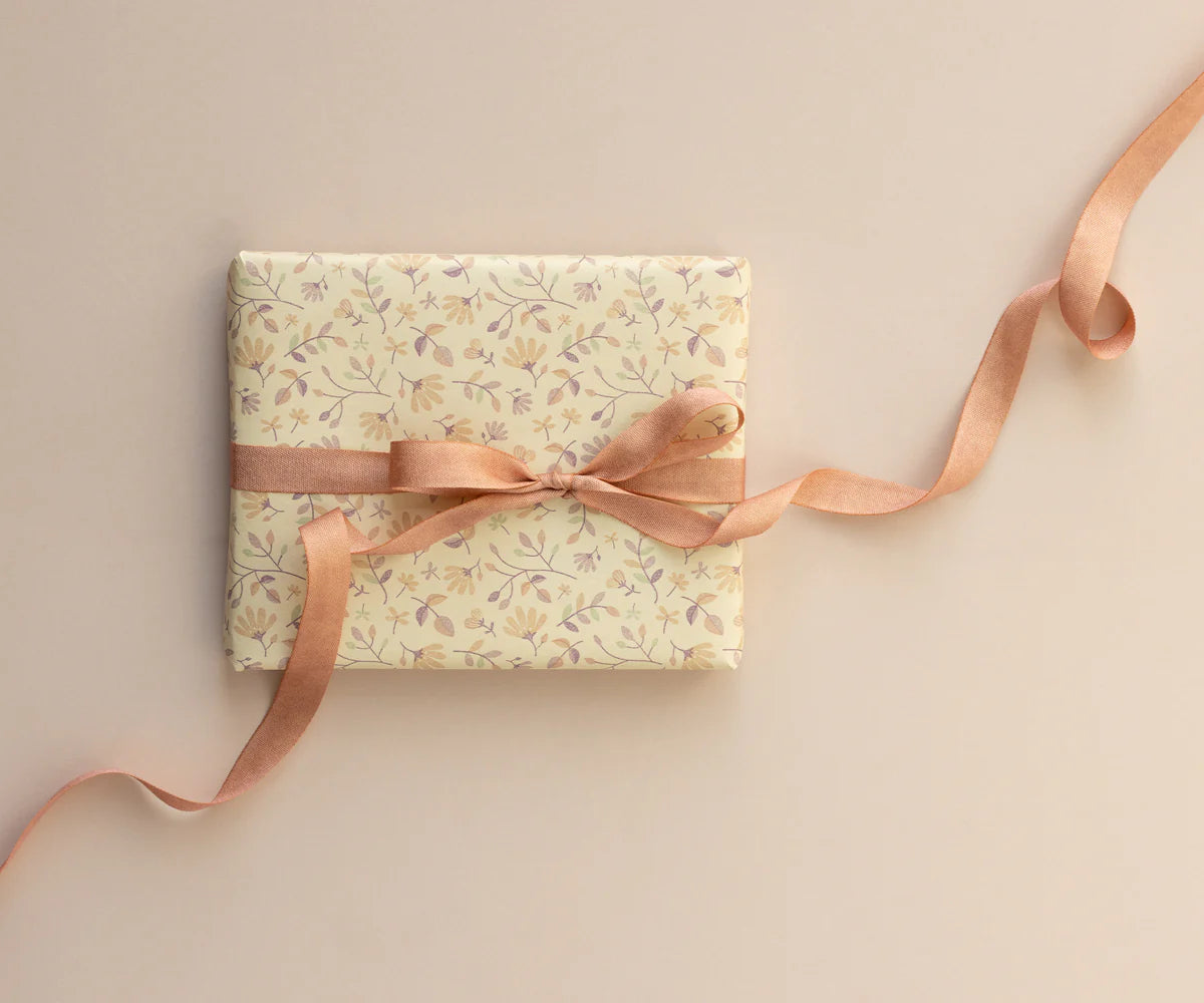 Maileg gavebånd, 13 mm, 10 m - Fersken