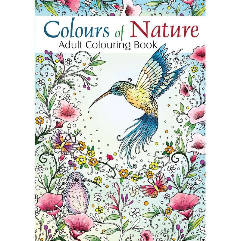 Malebog A4 Colour of Nature 32 sider