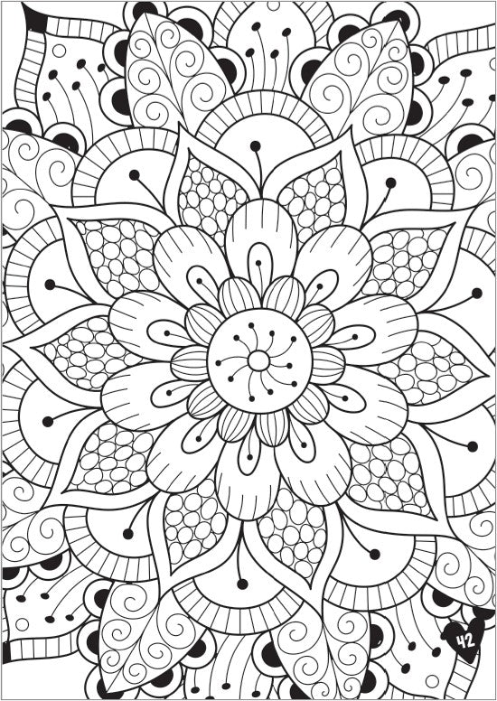 Maling og mindfulness – En malebog til fordybelse