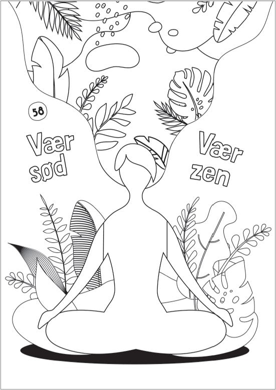 Maling og mindfulness – En malebog til fordybelse