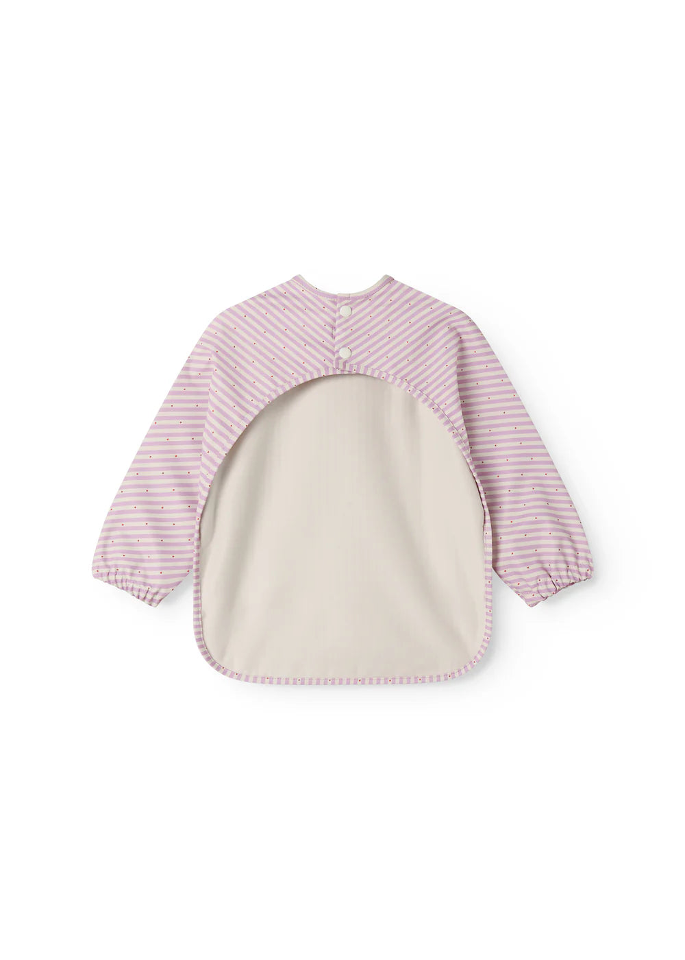 MarMar - Apron LS - Spiseforklæde - Pink Stripe